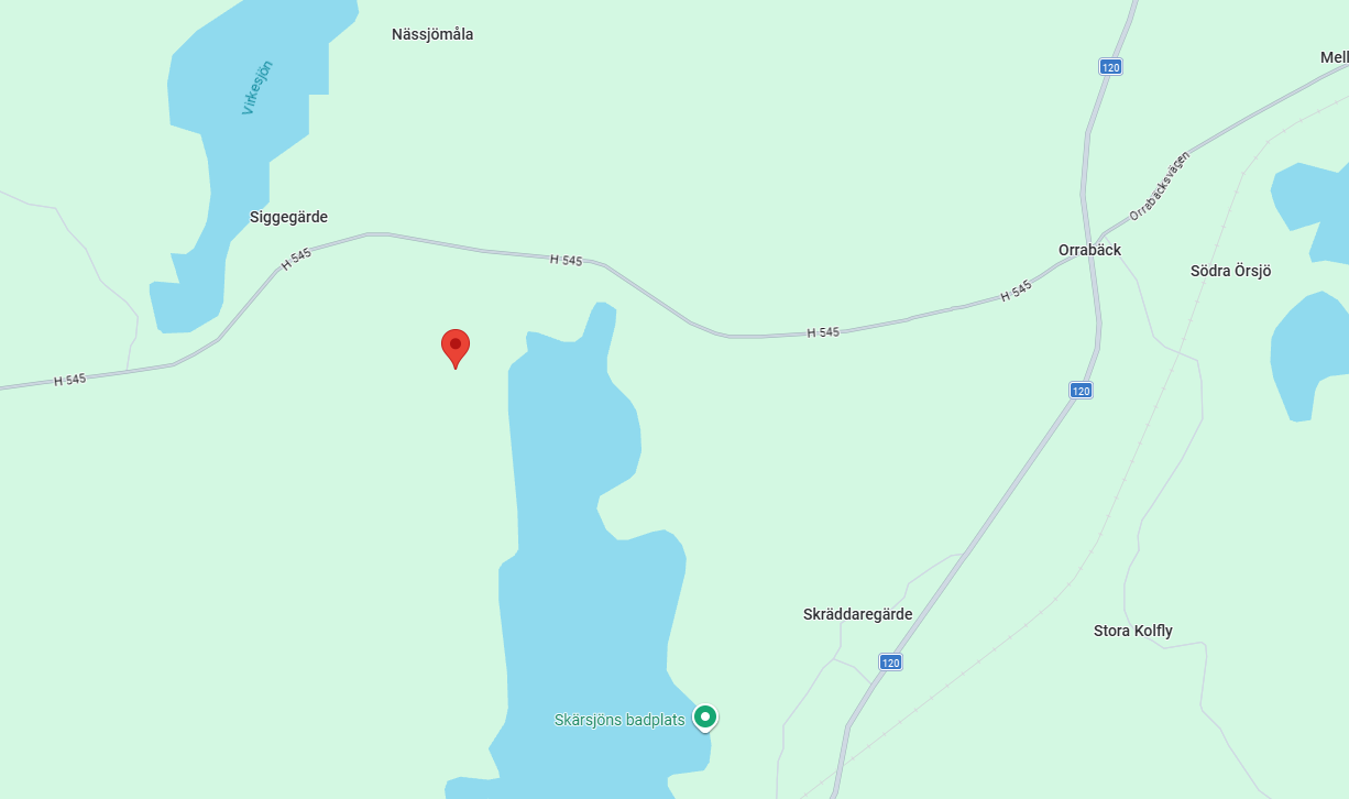 Korpahult google maps